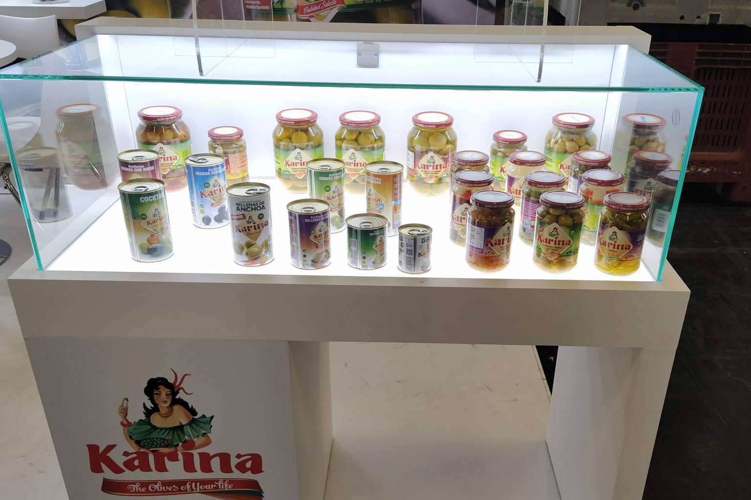 Los productos Karina estarán presentes en la feria SIAL de Francia que se celebrará el próximo mes de octubre