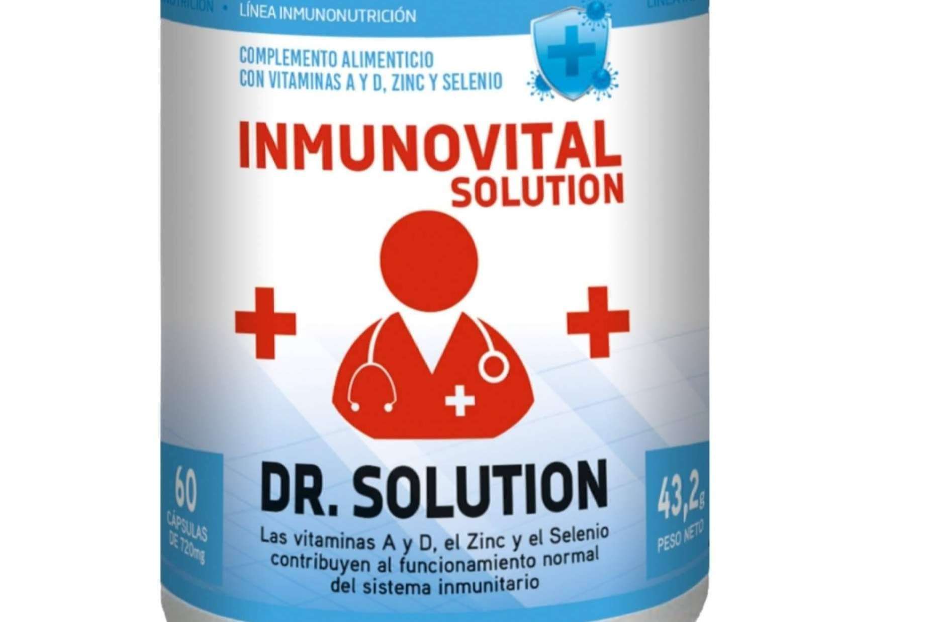 La Línea Inmunonutricion presenta la Inmunovital Solution