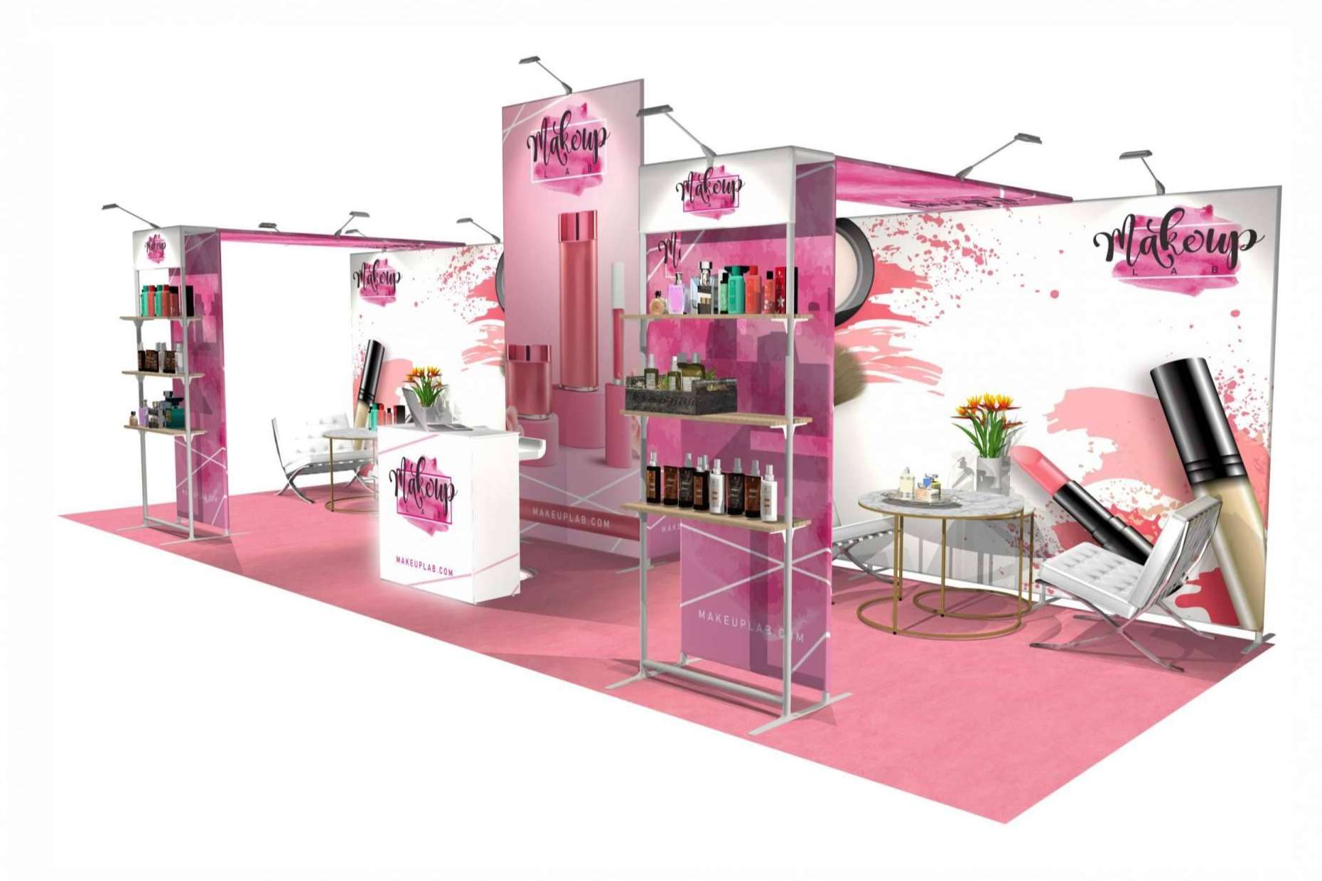 Olika Stands y su stand más portátil para ferias y eventos de empresa, Contour