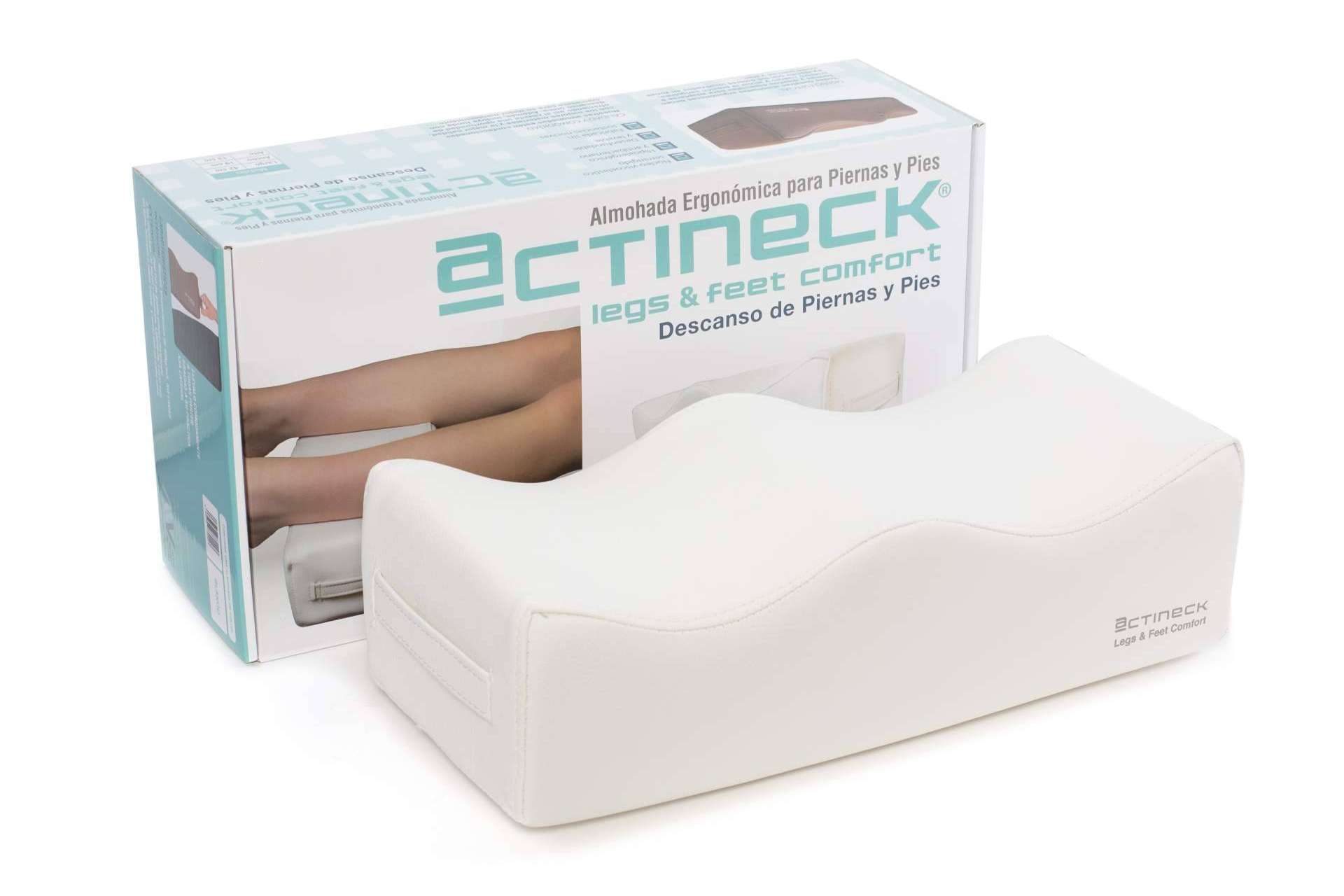 ¿Qué beneficios aporta usar una almohada elevadora de piernas?