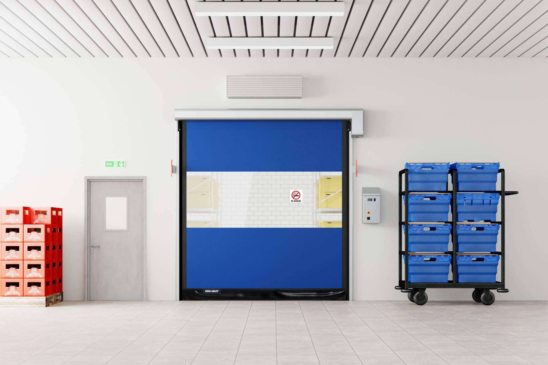ASSA ABLOY, expertos en puertas rápidas