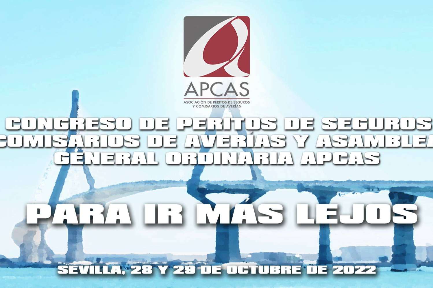 La agenda del XI Congreso de Peritos de Seguros y Comisarios de Averías