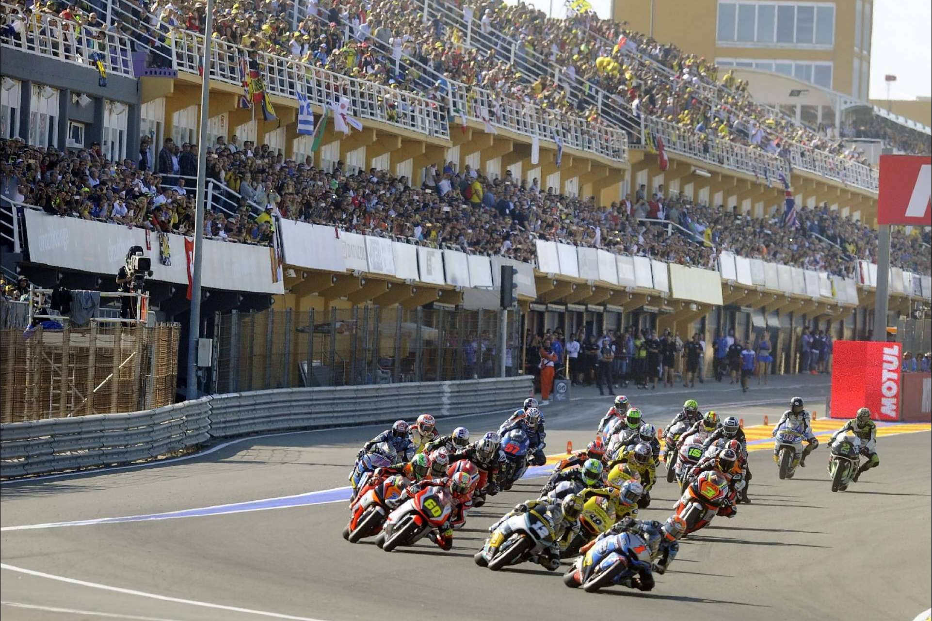 Conseguir entradas para Moto GP Valencia en MotoGPEspaña.com