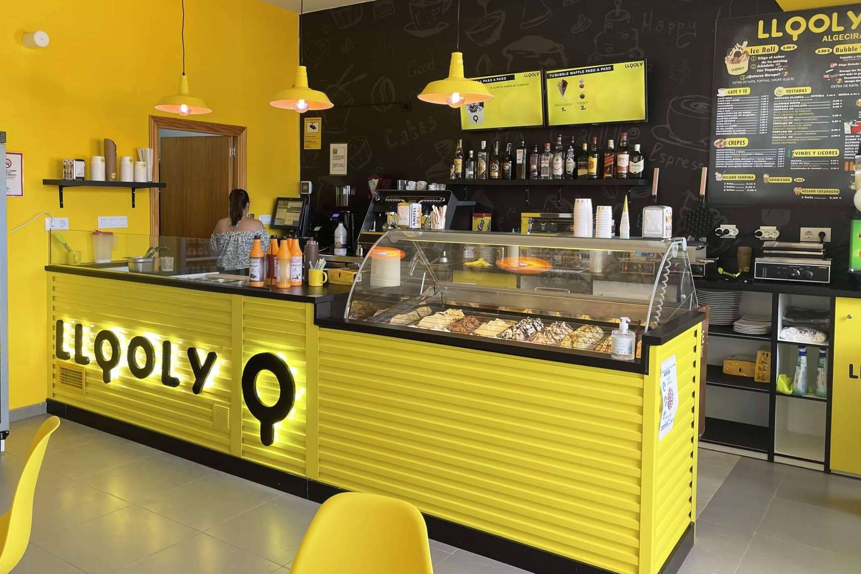 Helados artesanos de la mano de la franquicia Llooly