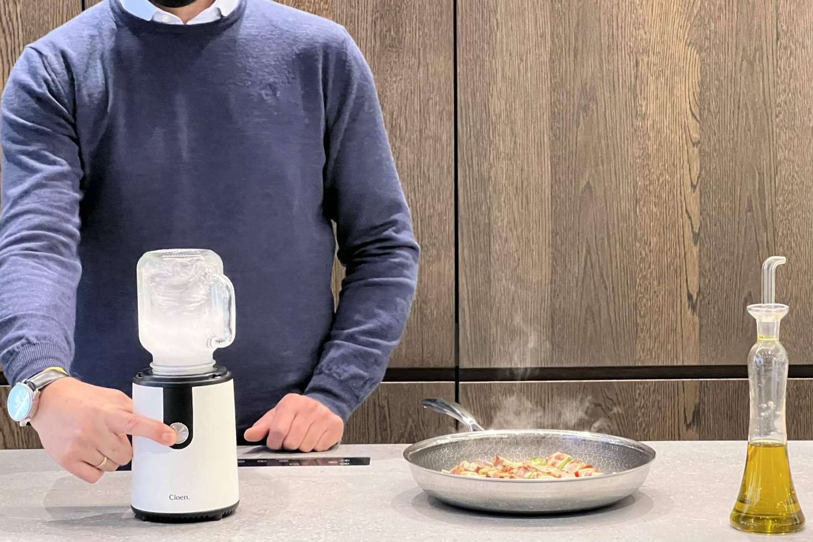 Cloen lanza una nueva gama de electrodomésticos sin baterías y sin cables