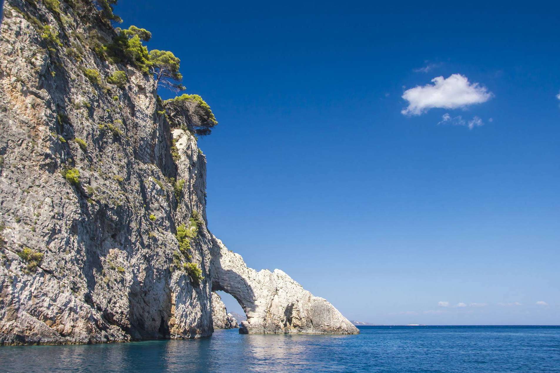 Con ISholidays.com, es posible alquilar una villa en la Isla de Creta, la más grande de Grecia