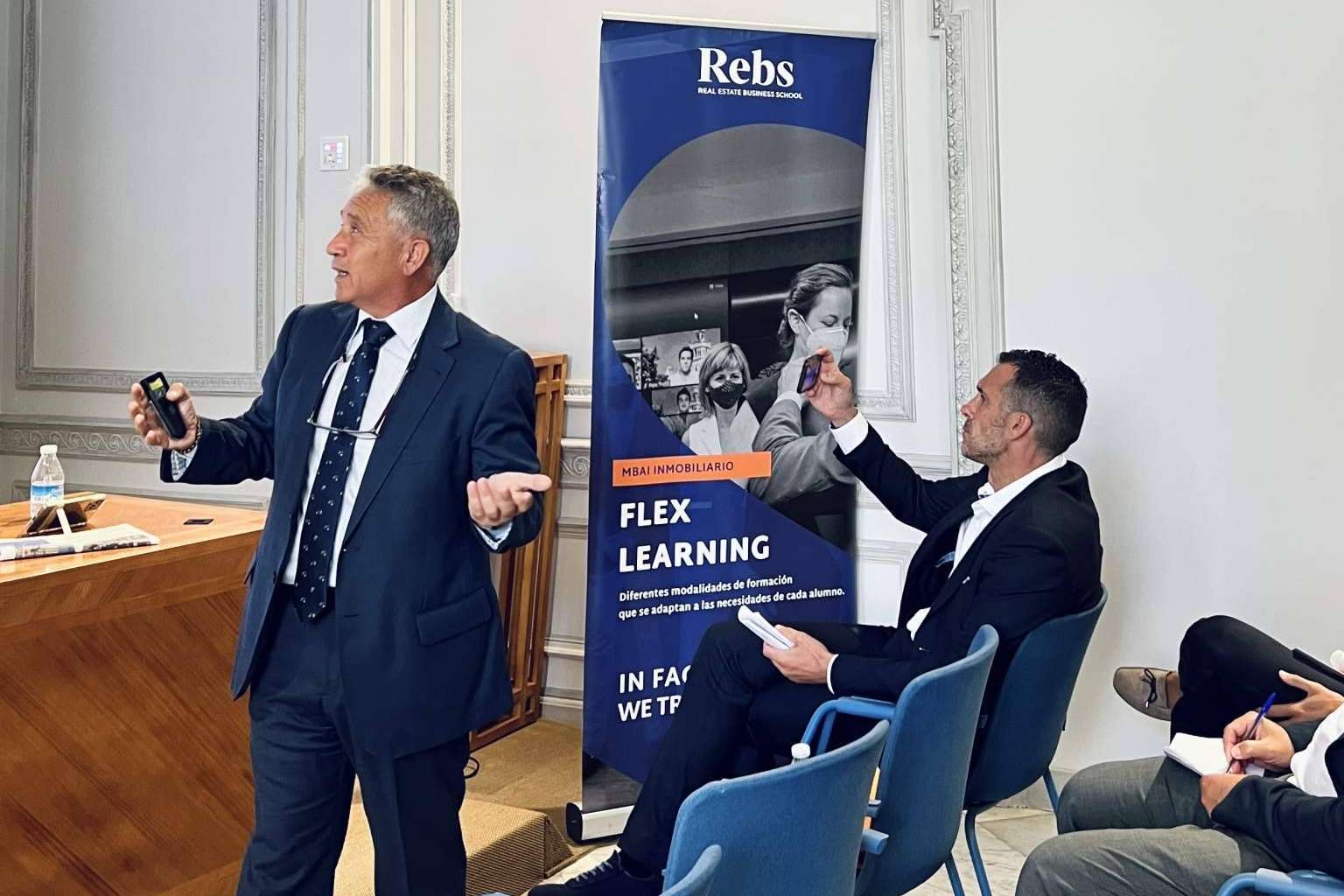 Real Estate Business School facilita una mejora del talento y la red de contactos de los profesionales inmobiliarios