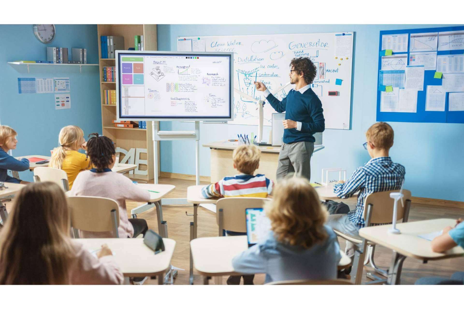 Razones para contar con Setek en la educación