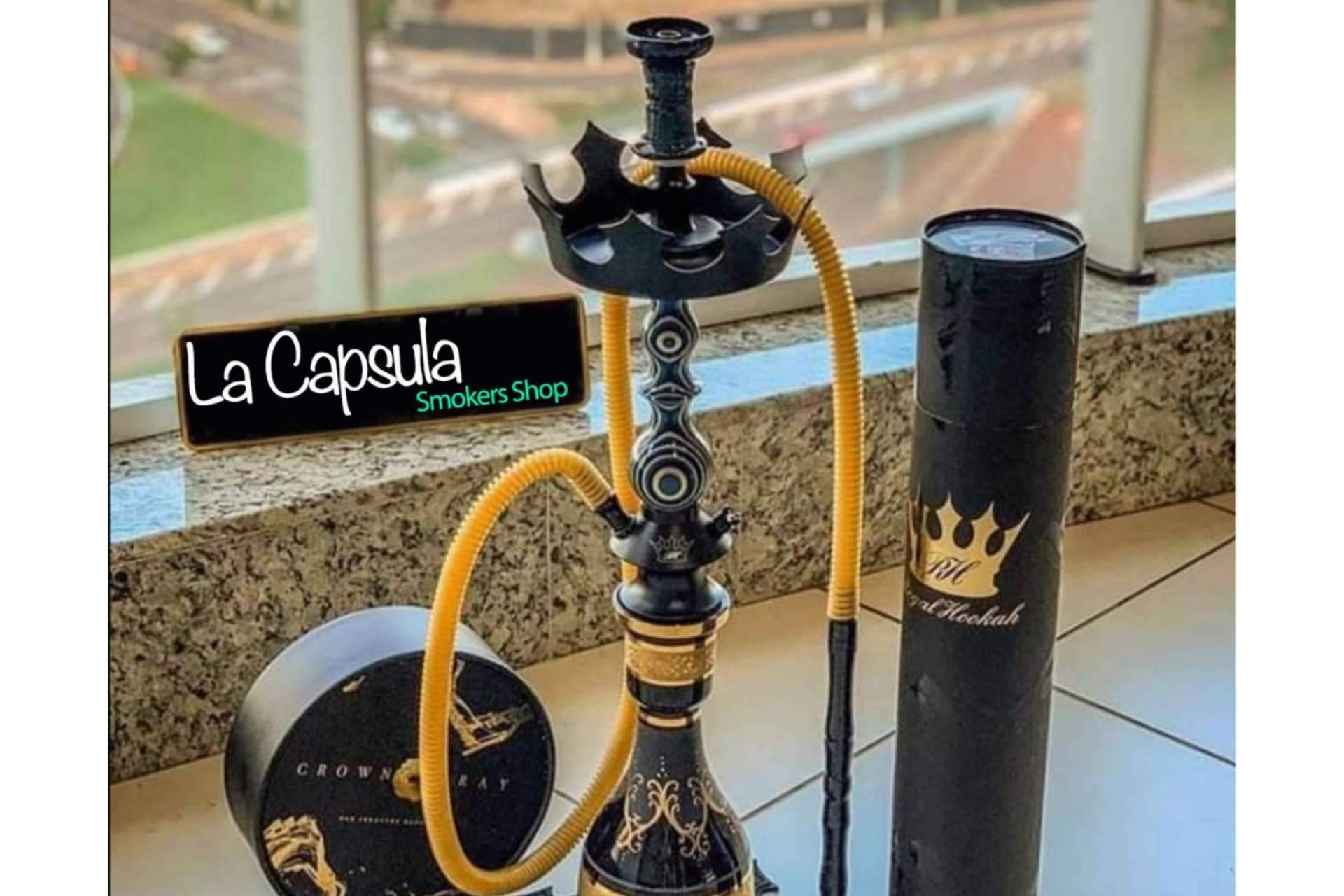 La tienda online de shishas y accesorios La Cápsula Smokers Shop