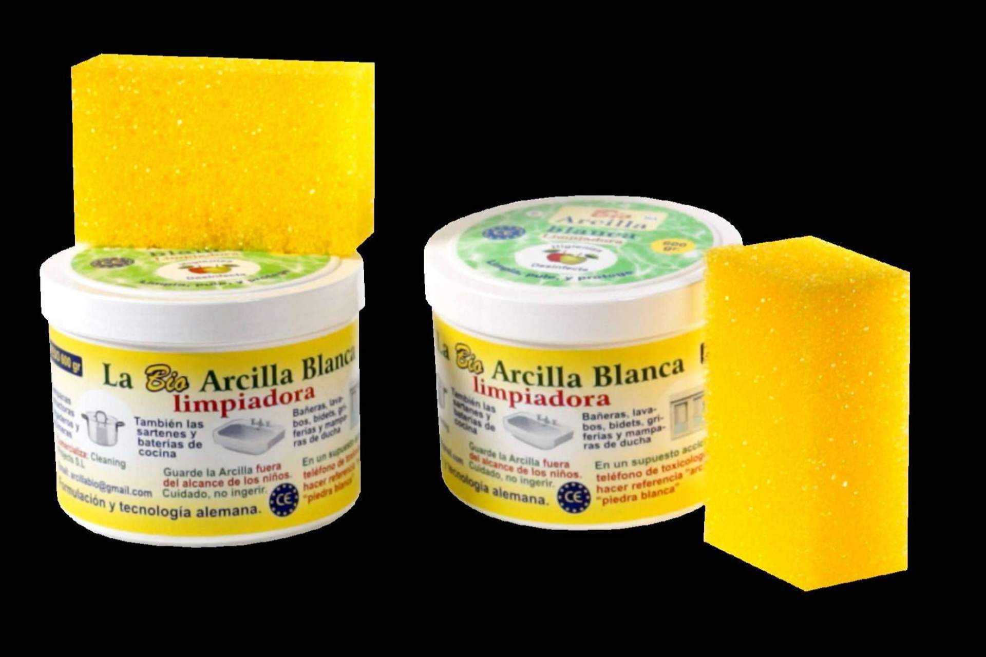La arcilla blanca limpiadora es un producto que tiene múltiples usos, por Cleaning Projects