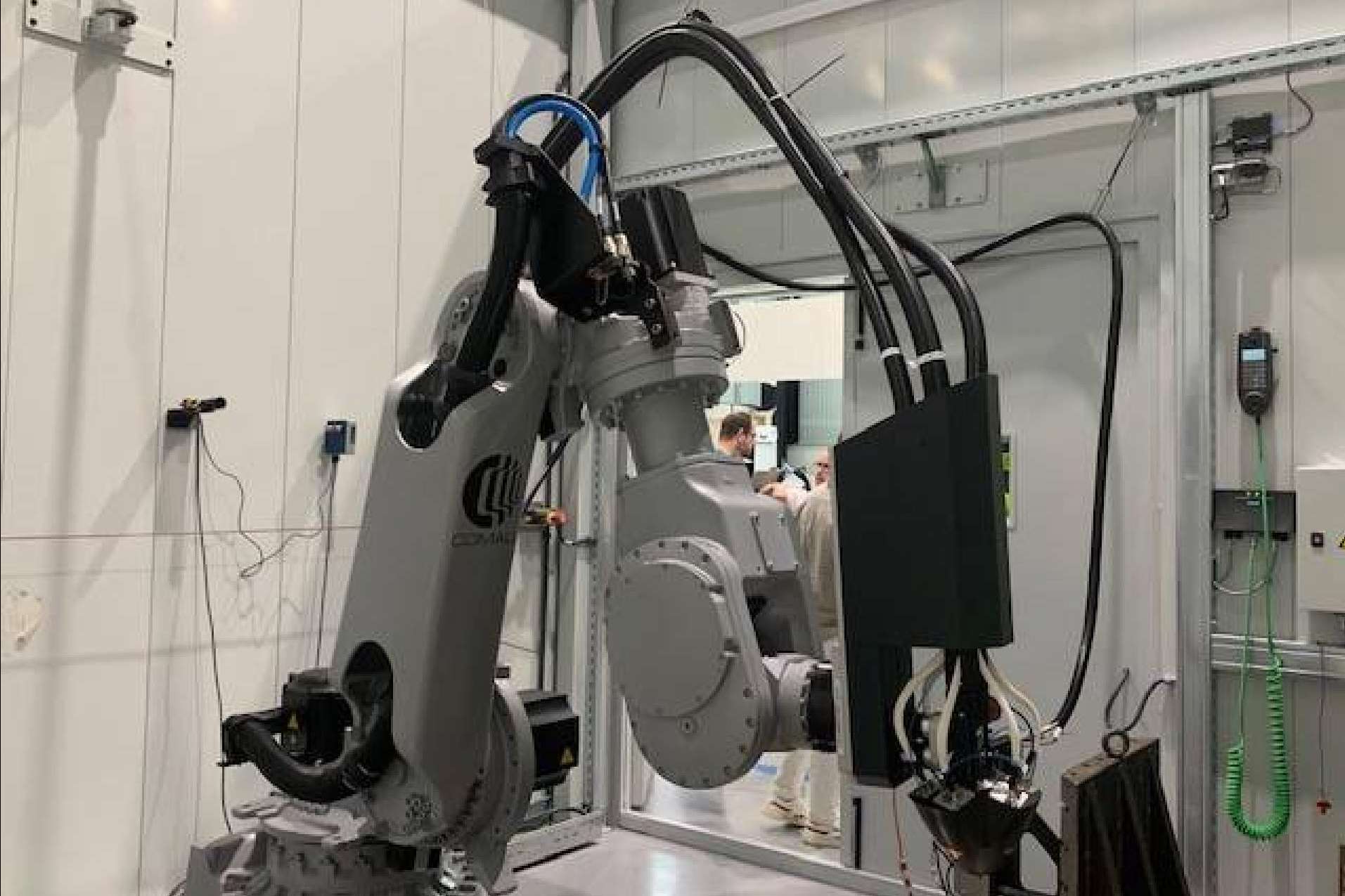 Incrementar la productividad y la seguridad en el sector metalmecánico mediante un sistema de protección frente a las emisiones de radiación láser por termografía con umbral de detección inteligente desarrollado por el proyecto CLAUDIT