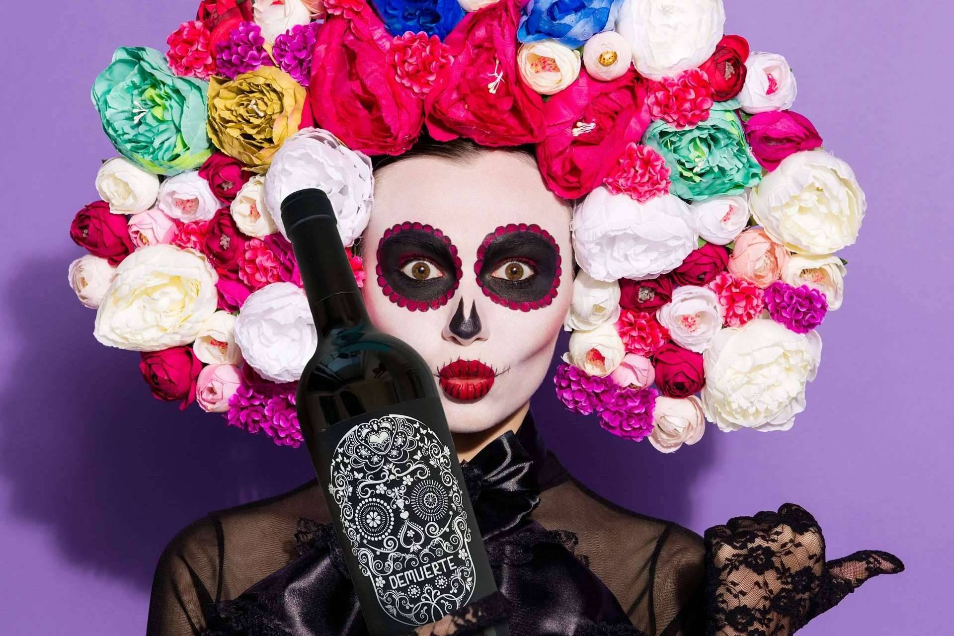 Halloween DEMUERTE, el vino perfecto para el Día de los Muertos