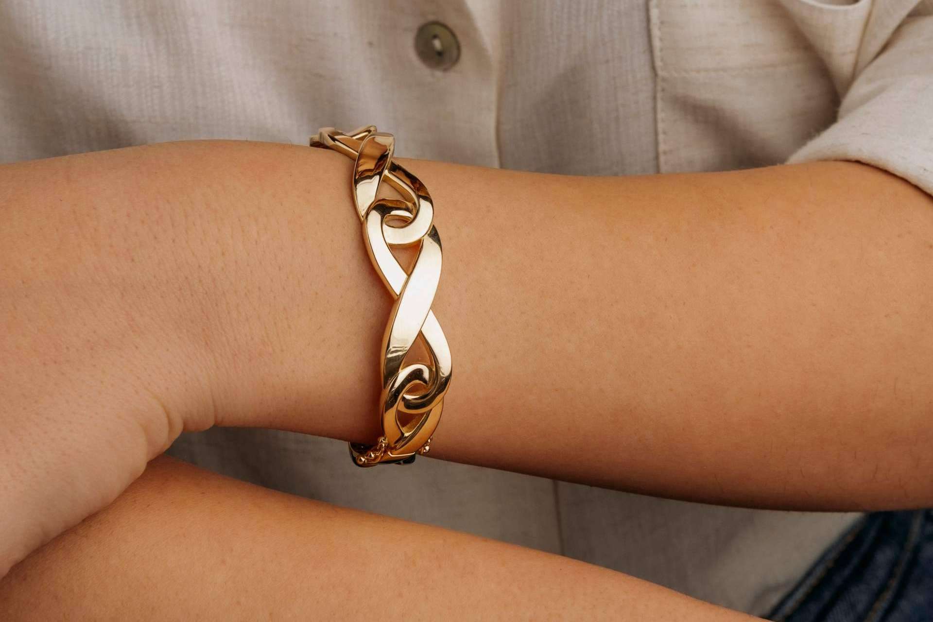 Amplio catálogo en pulseras de oro de El Rubí Joyeros