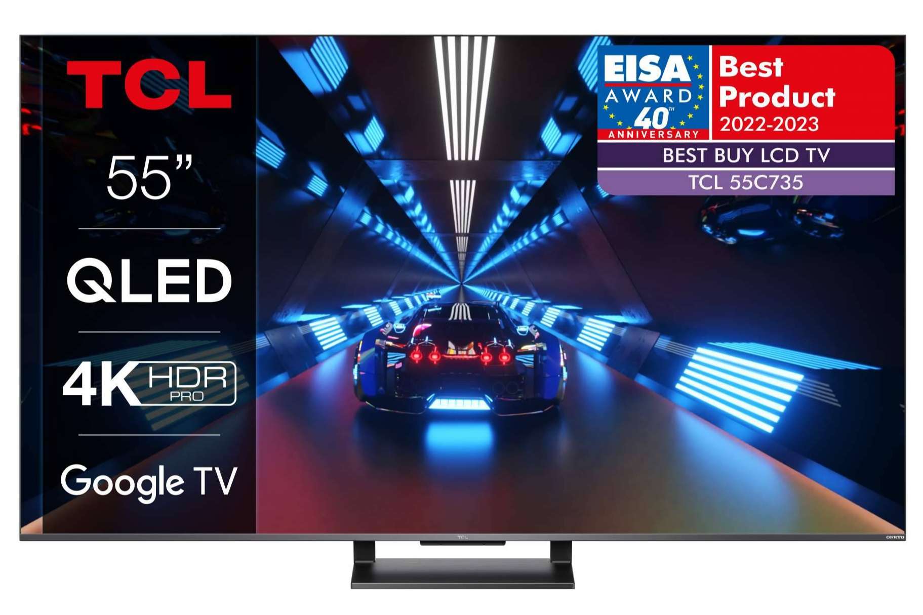 La última edición de los premios EISA premia diferentes televisores TCL