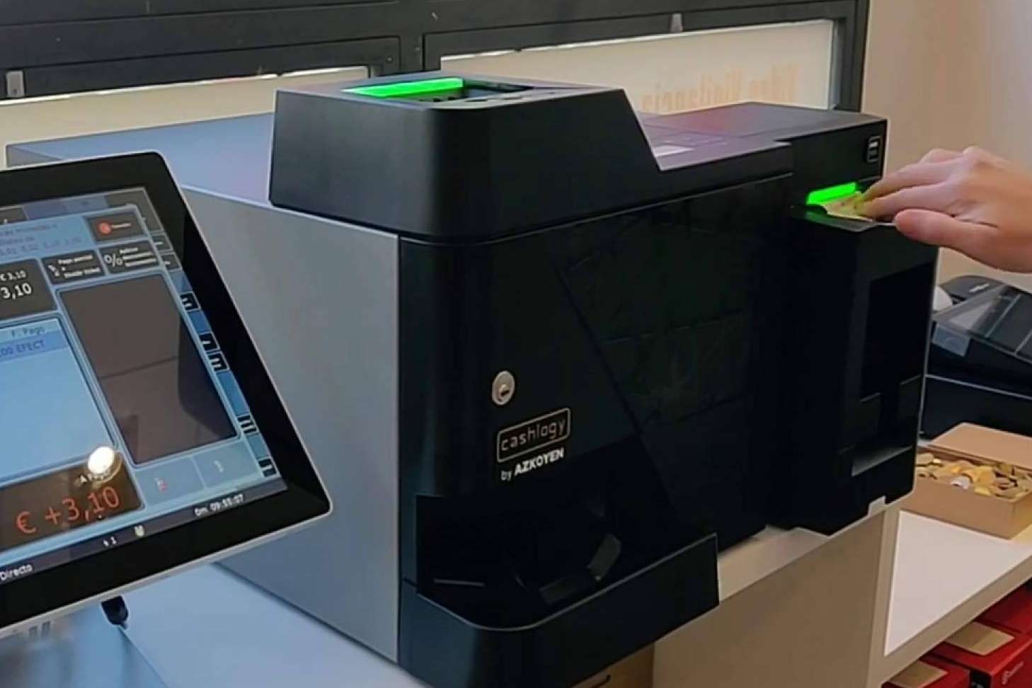 Cobrar dinero en efectivo con Cashlogy