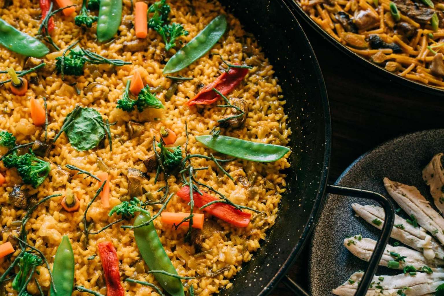 La Pescadería & Club Fishermans ofrece una auténtica paella valenciana en el centro de Madrid