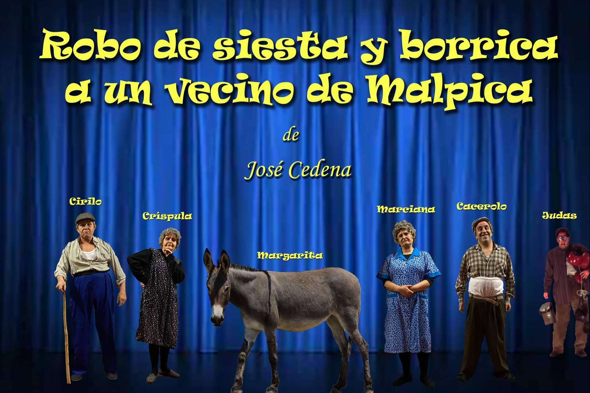 Nuevas creaciones del autor de teatro contemporáneo identificado con el sainete, José Cedena