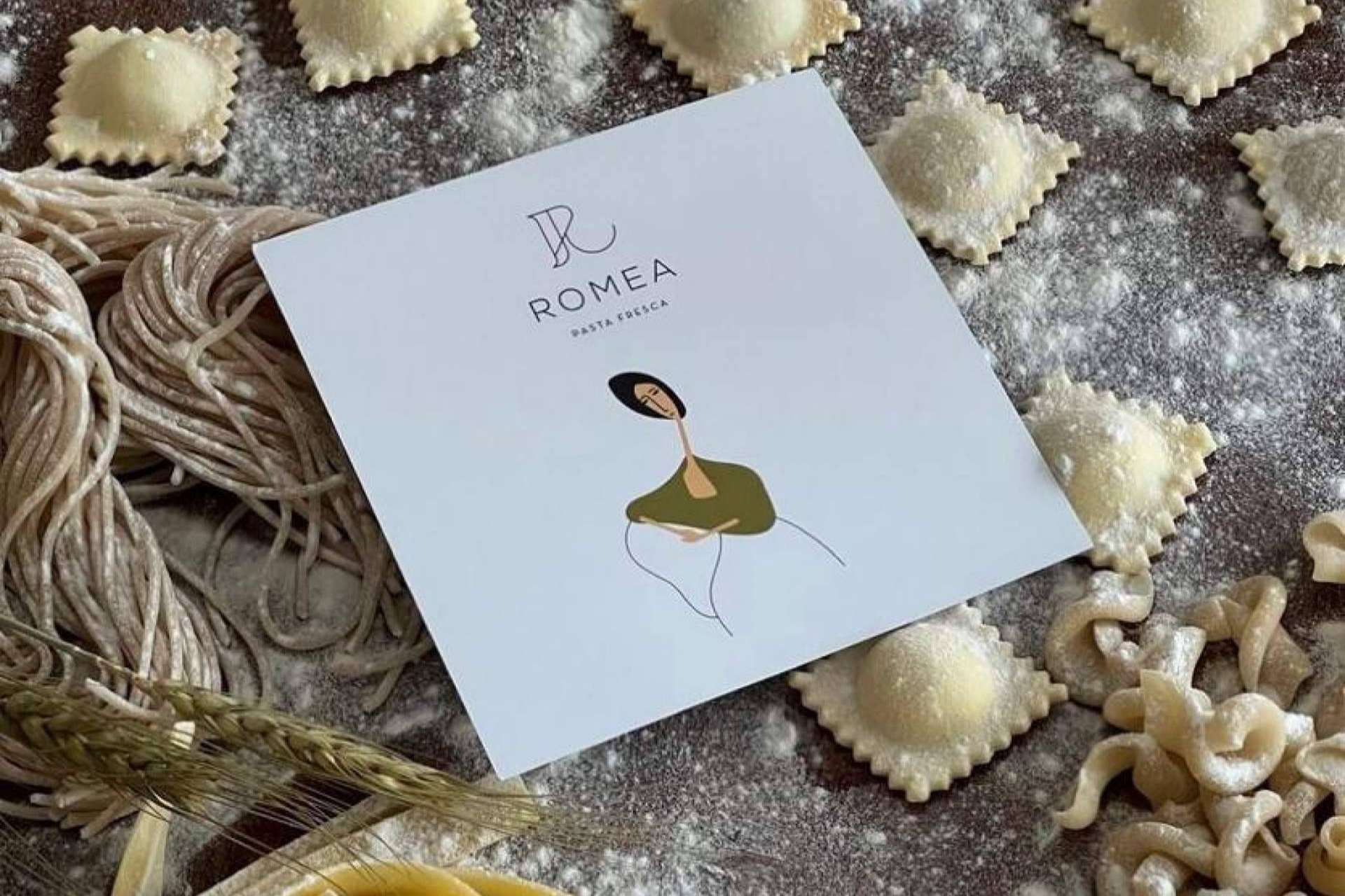 Vivir la experiencia de la cocina italiana con la pasta fresca a domicilio de Romea
