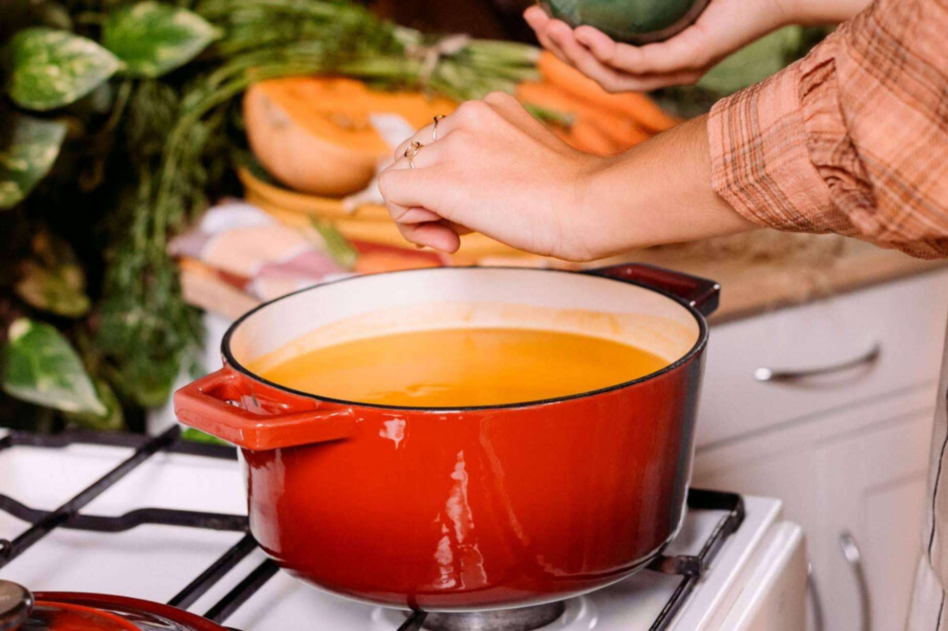 Las ollas de hierro fundido de Mellerware son perfectas para cocinar este invierno