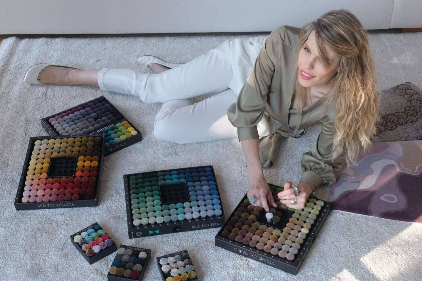 En la decoración de espacios, las alfombras serán tendencia en 2023
