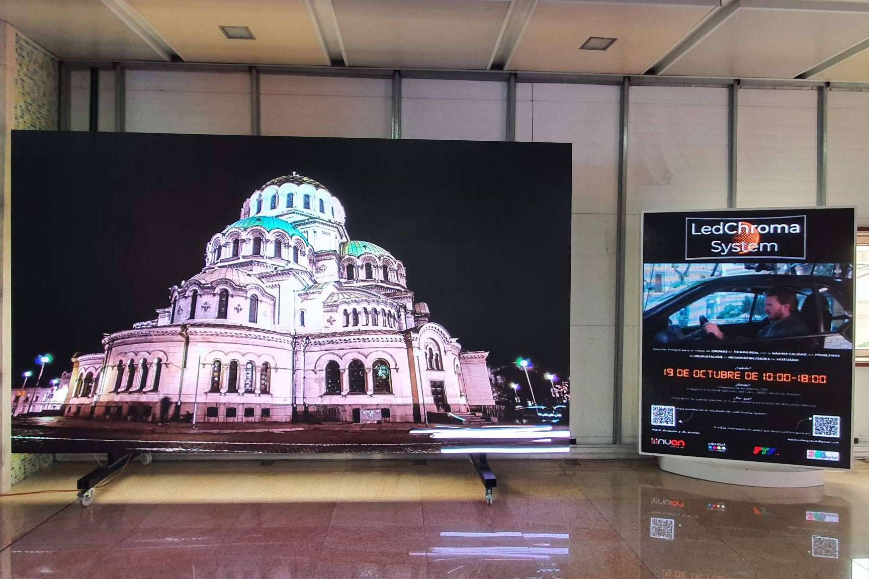 ¿Dónde comprar una pantalla led en Zaragoza?