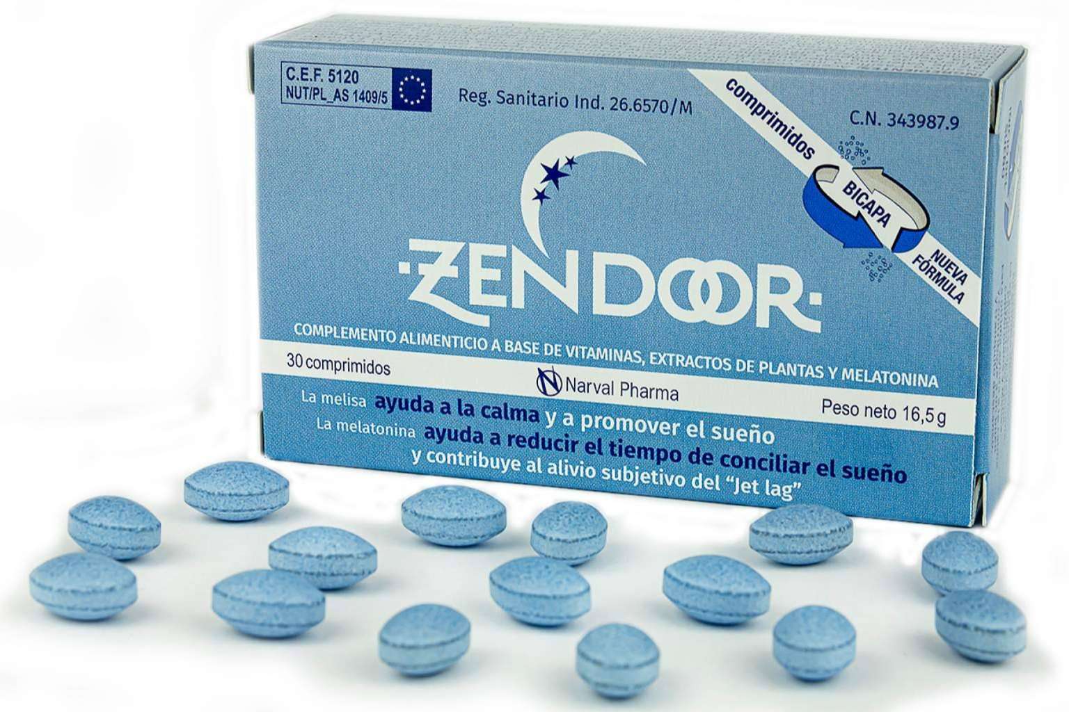 Zendoor, un complemento alimenticio natural que contribuye a un buen descanso