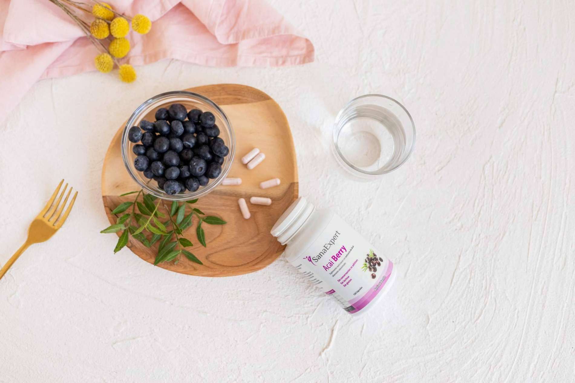 Uno de los mejores suplementos naturales con alto contenido energético es el Acai Berry