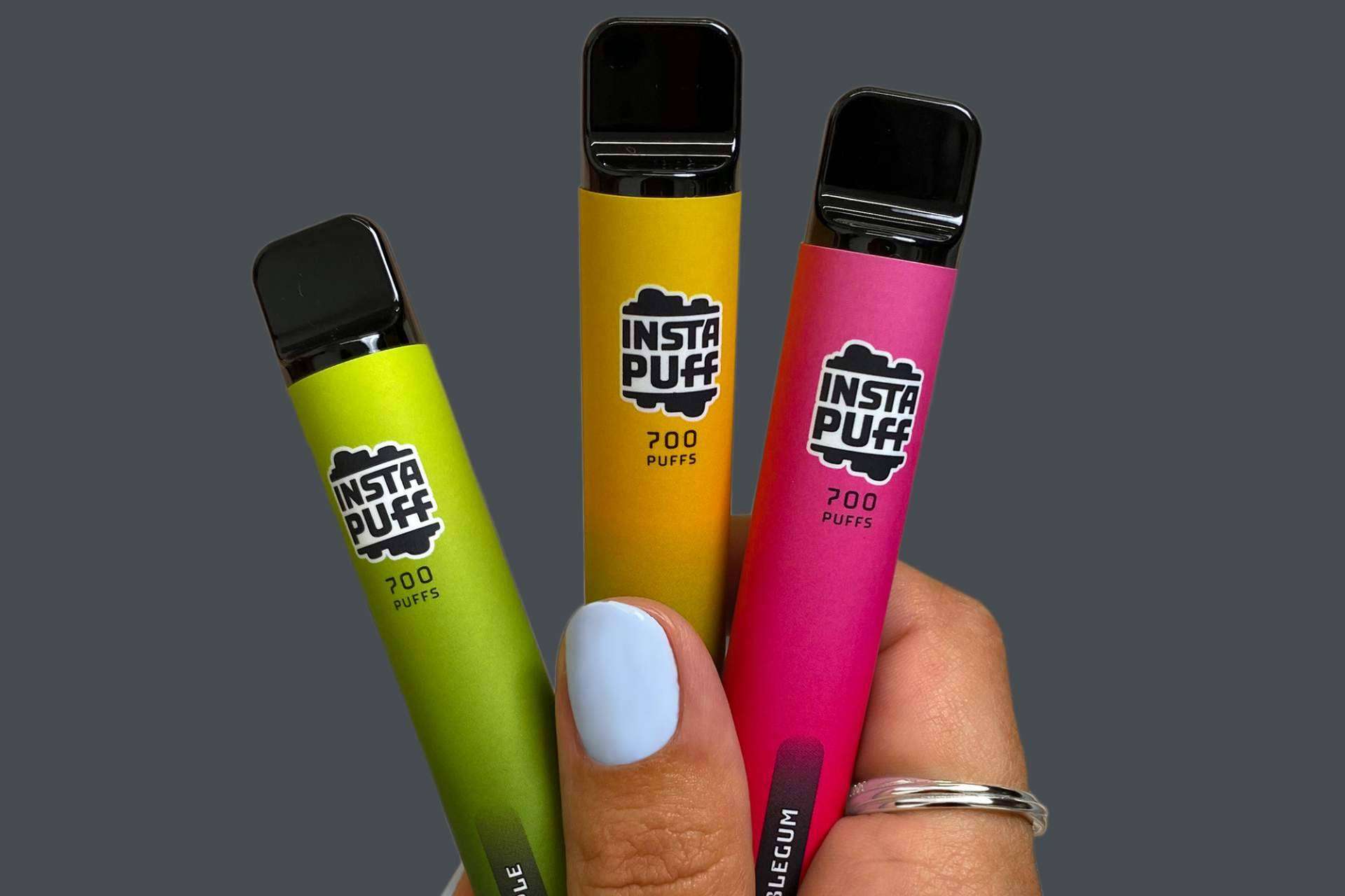 Aroma King dispone de Insta Puff, la marca de vapers de éxito en España