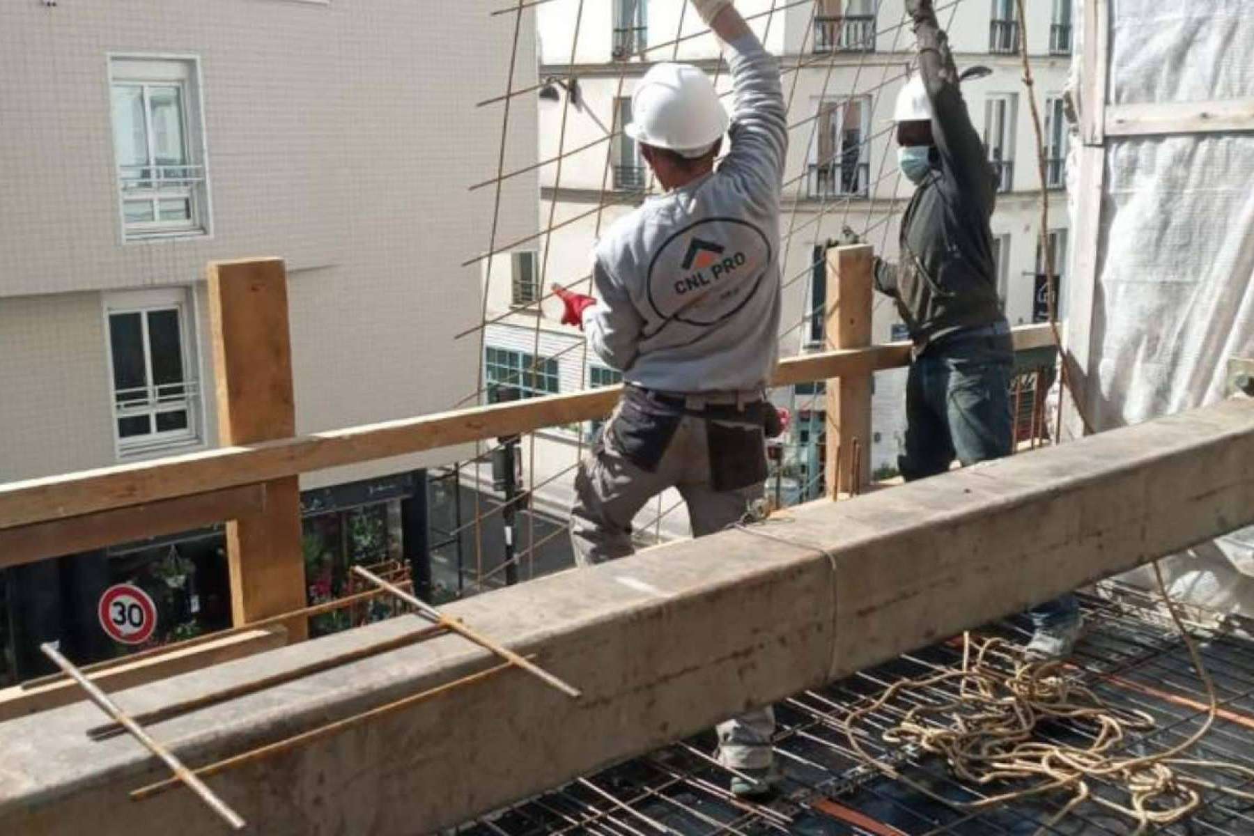 CNLPRO en Barcelona, el servicio de construcciones