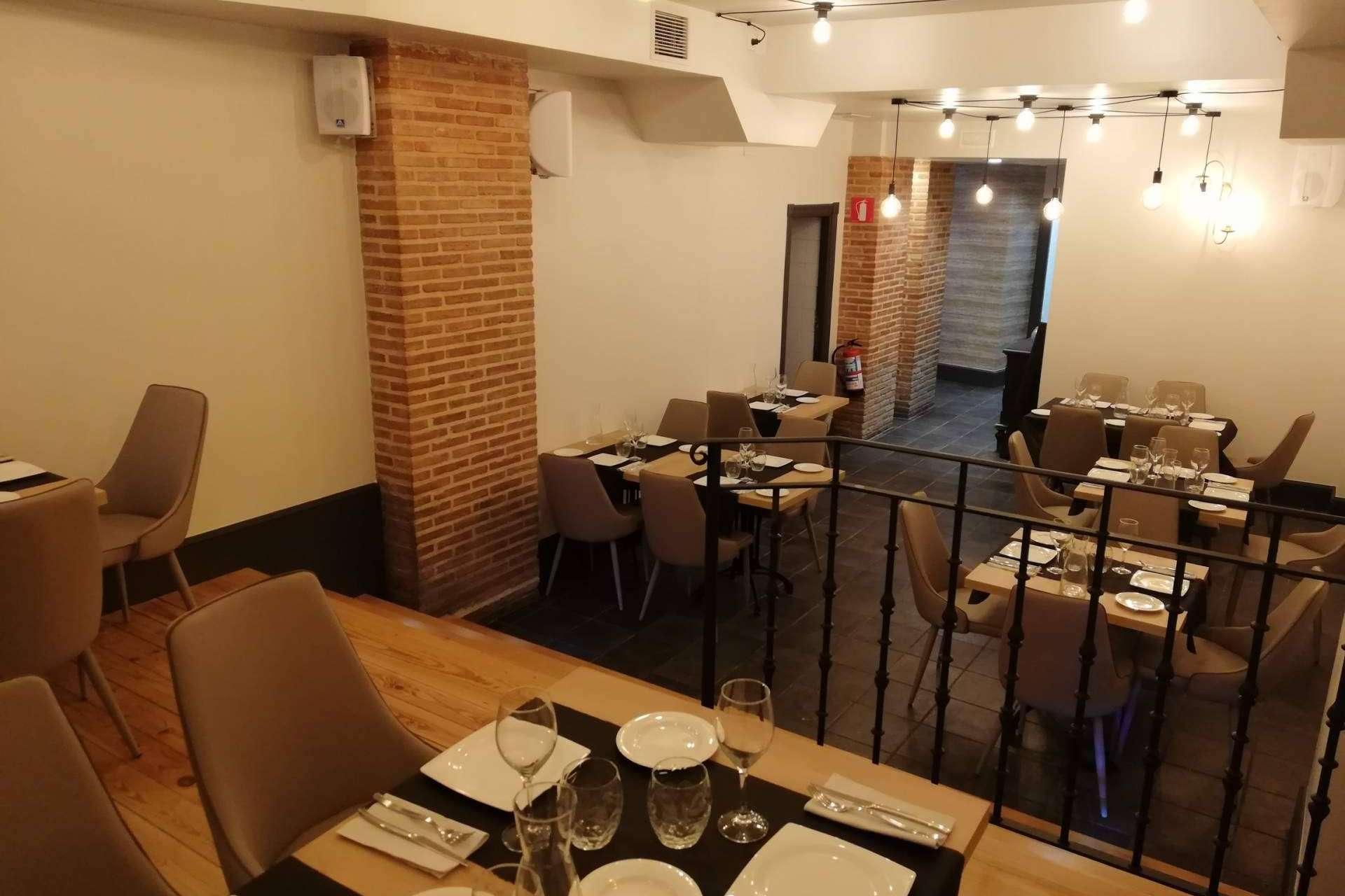 El restaurante Hikei Orduña, un restaurante de cocina moderna en Orduña