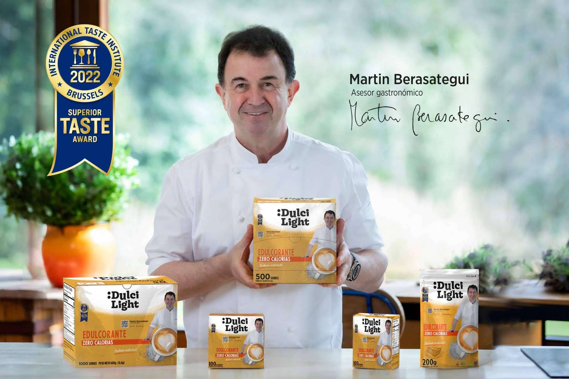 Los Edulcorantes Dulcilight ganan el Premio Internacional