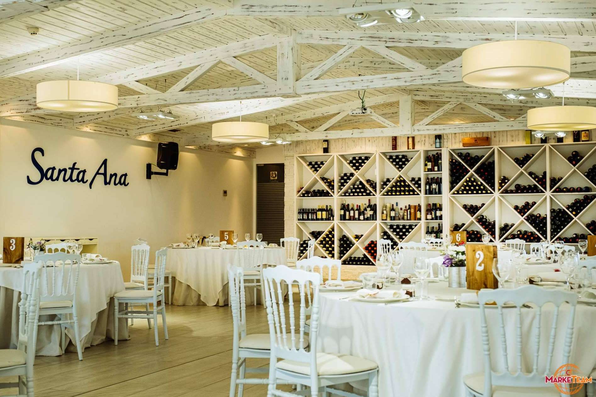 Restaurante Santa Ana estará presente en la XIV Feria de Bodas y Eventos Celebratuboda para dar visibilidad a la calidad de su salón celebraciones Murcia
