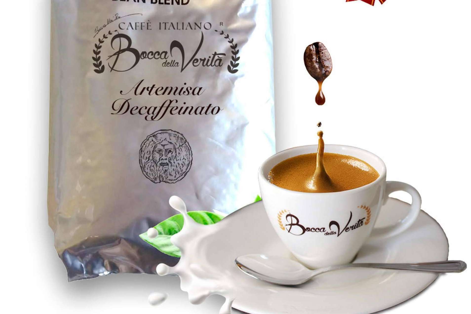El mejor café descafeinado según los expertos de Bocca della Verità
