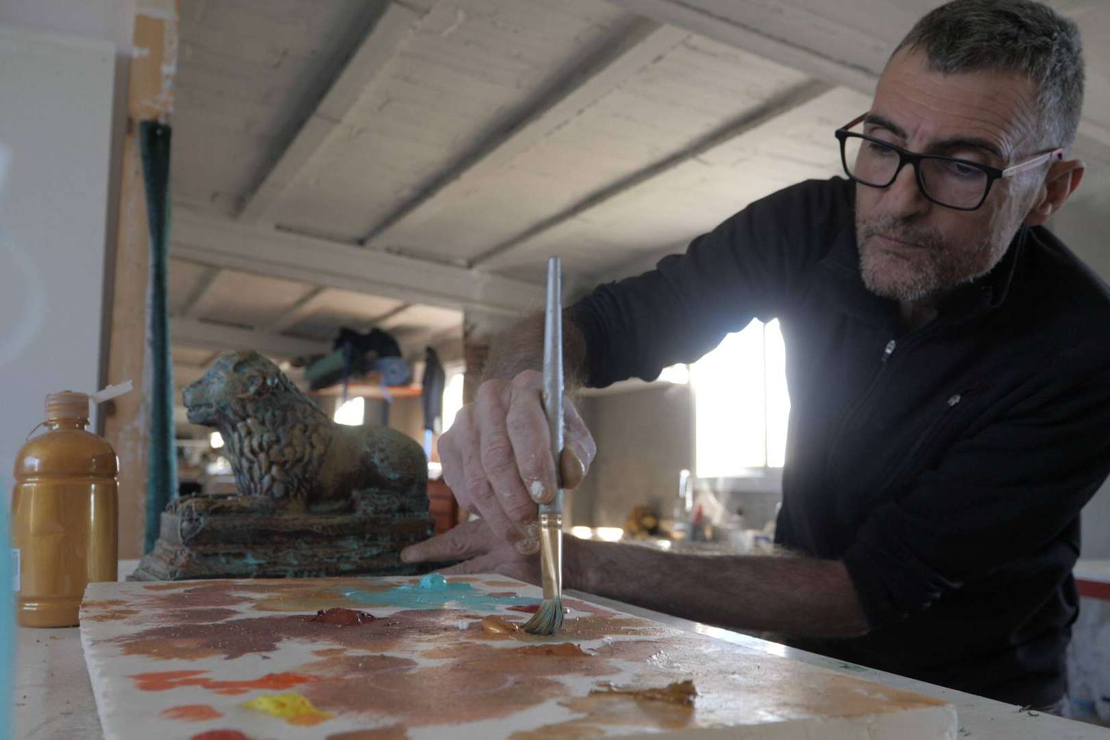 Cuenta atrás para Expotour Itinerant, la gira de exposiciones de las obras de Ramón Colomer