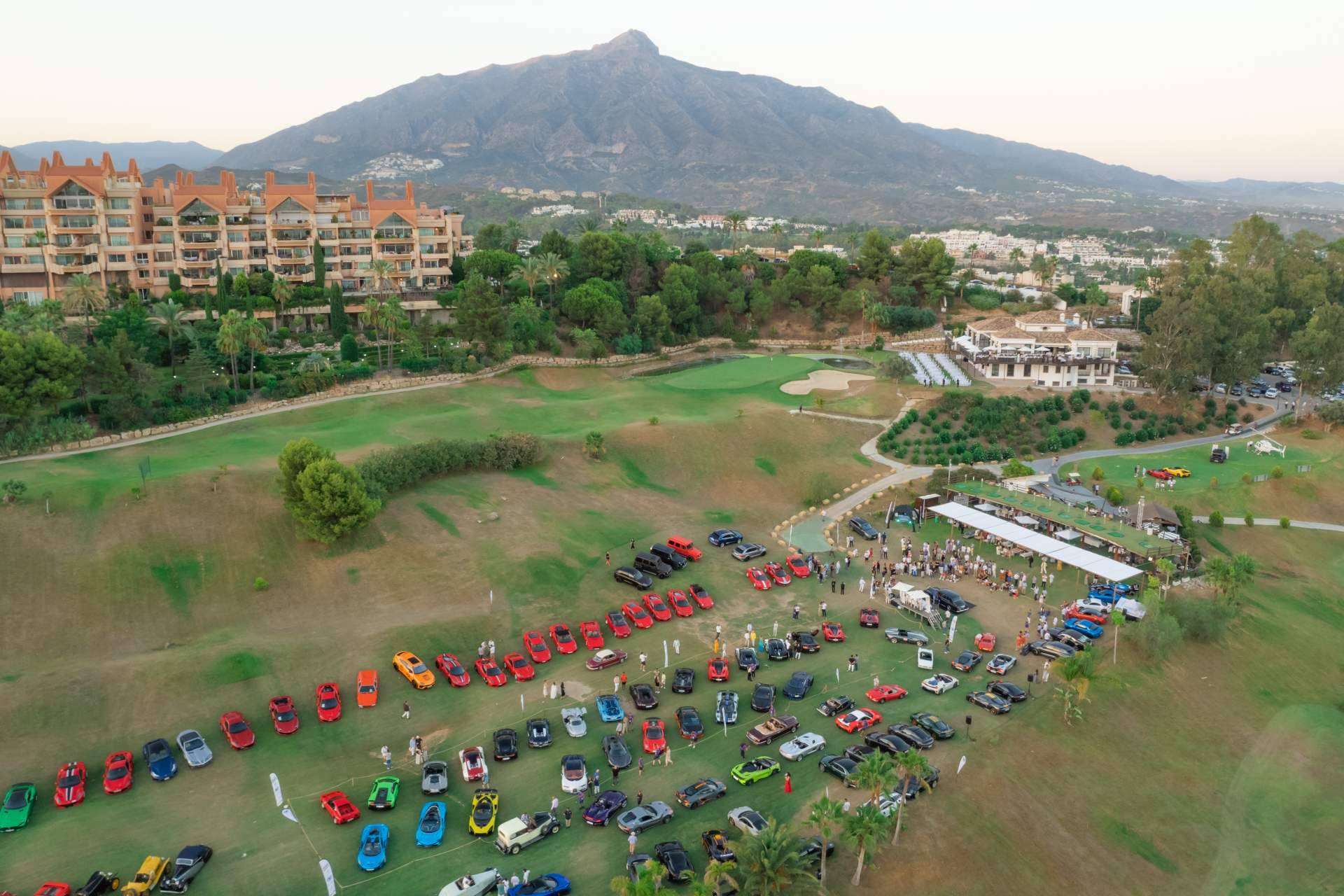 I Costa del Sol Concours d'Elegance & V Aniversario Magna Supercars