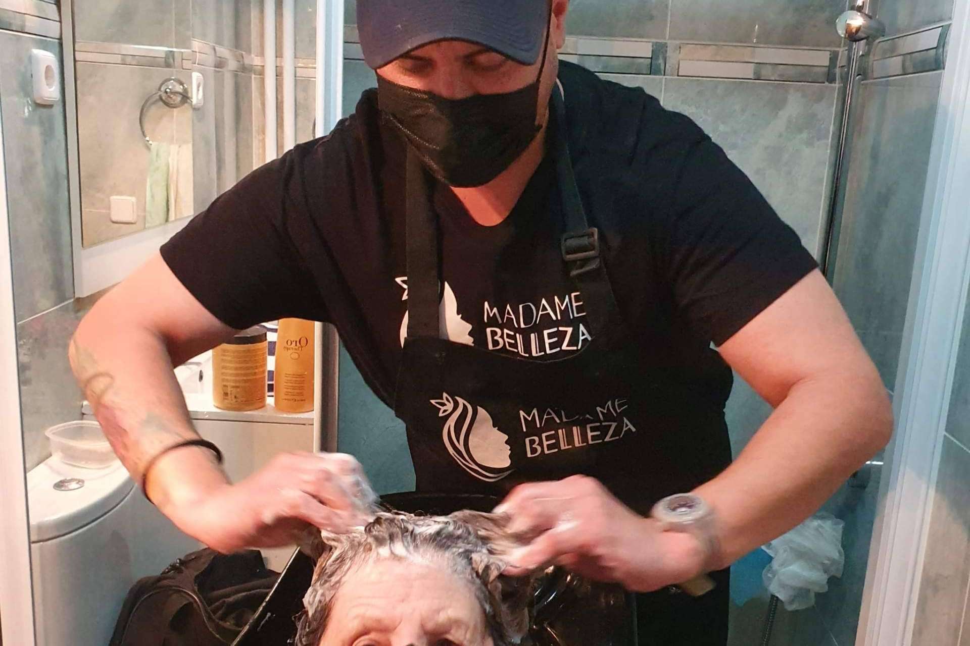 Servicios de peluquería a domicilio en Madrid con Madame Belleza