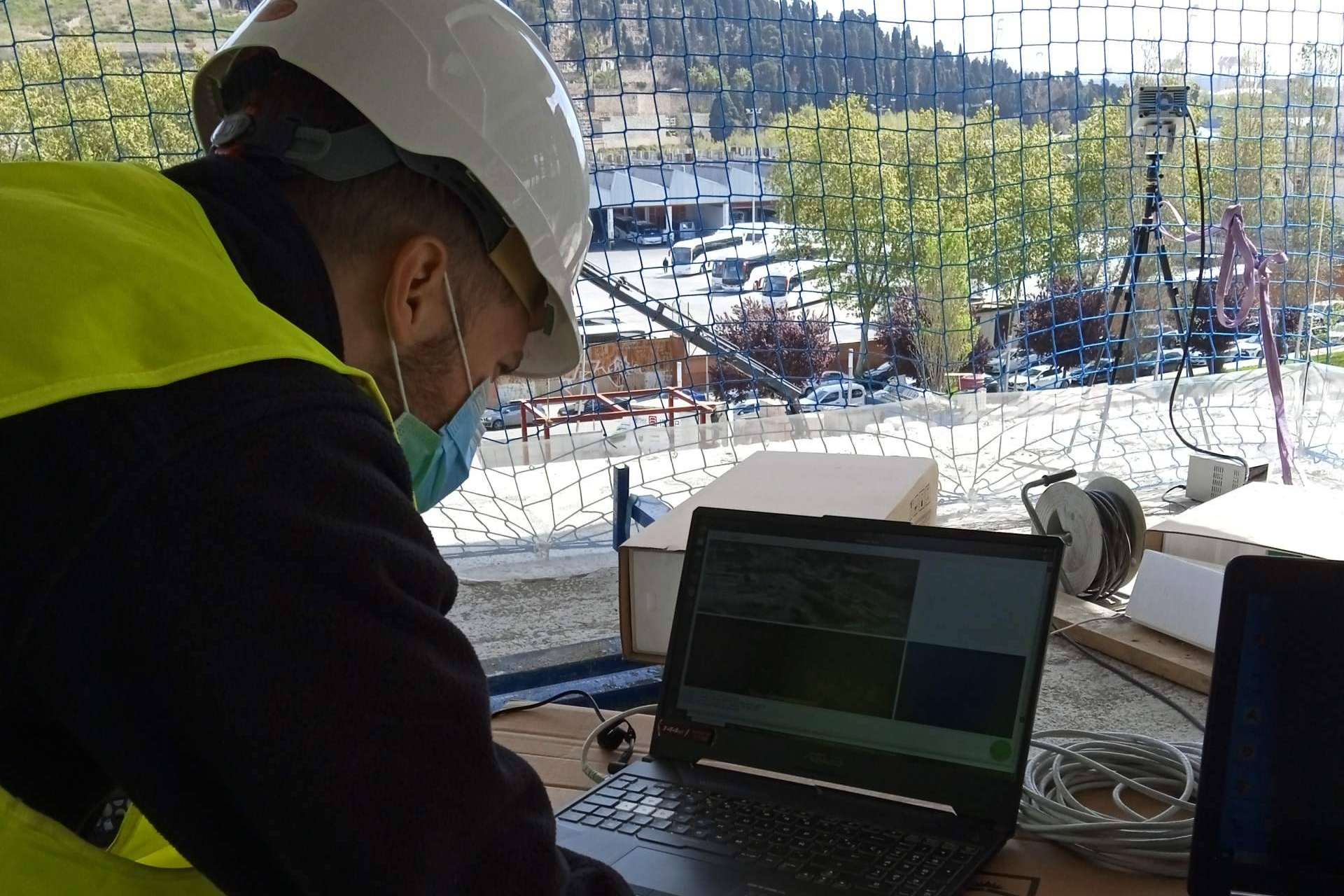 La prevención de accidentes en la construcción mejorará con la imagen 3D y la inteligencia artificial