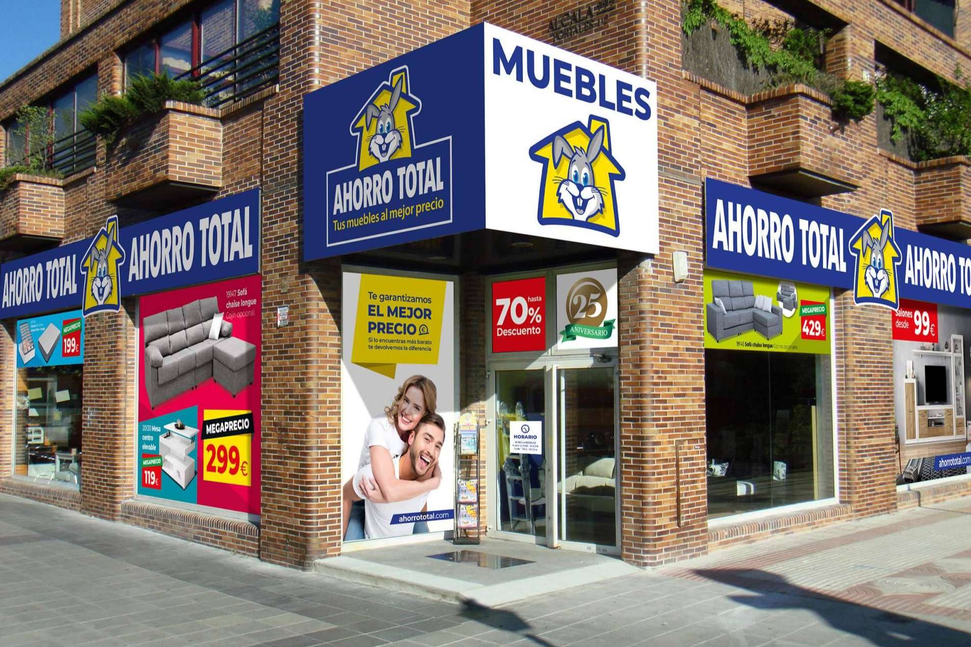 Ahorro Total ofrece precios rompedores durante el BlackFriday