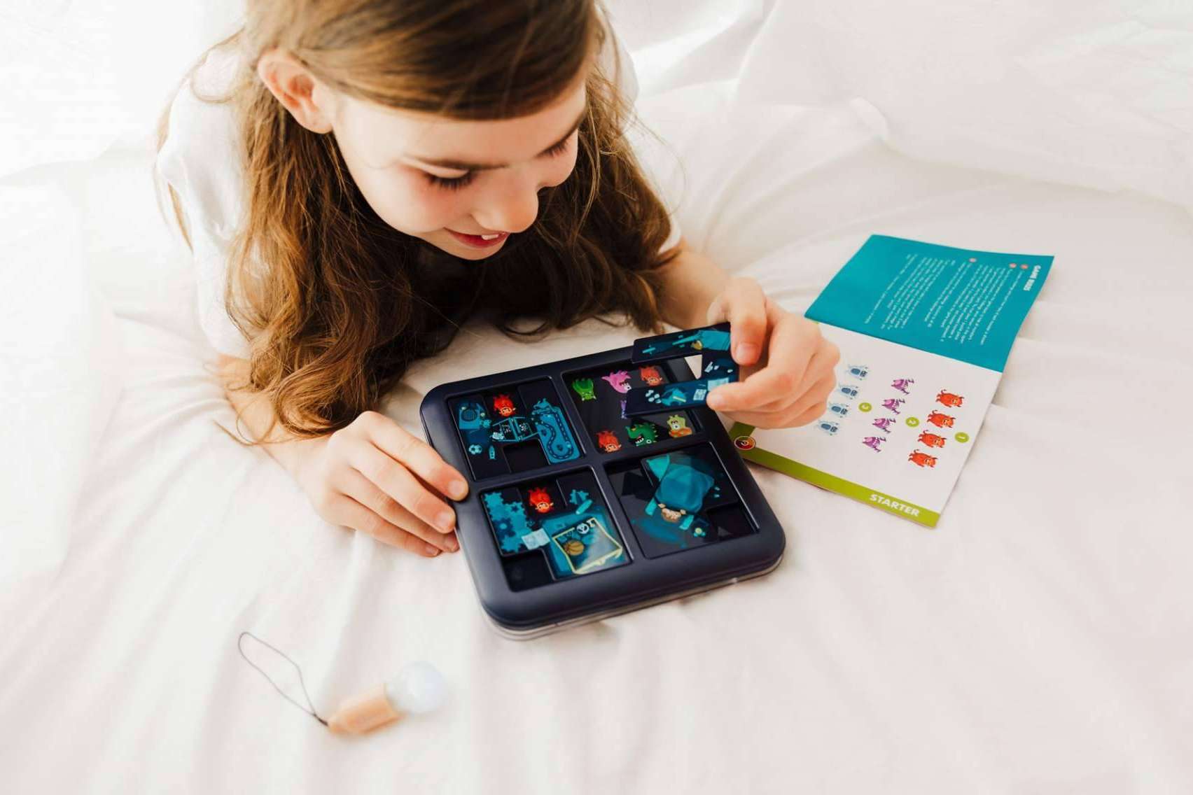 Lúdilo dispone de juegos de lógica para todas las edades