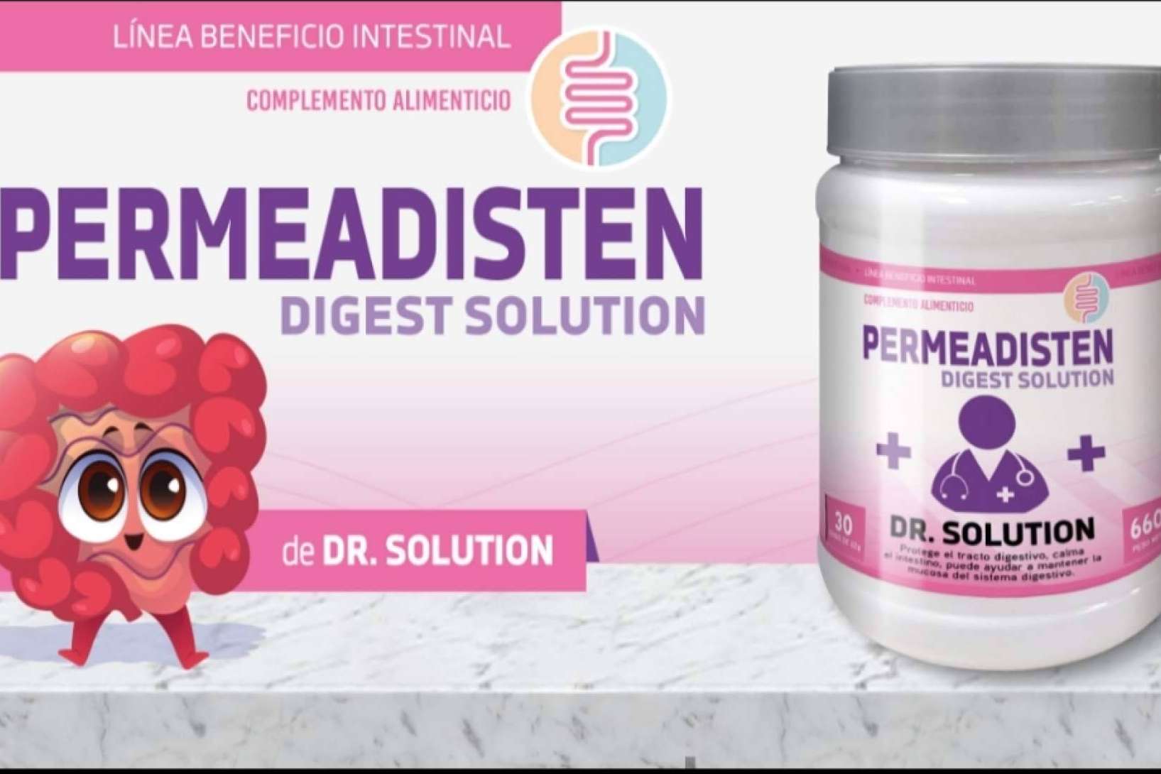 Los nutrientes necesarios para disminuir y evitar la permeabilidad intestinal, por DR. SOLUTION