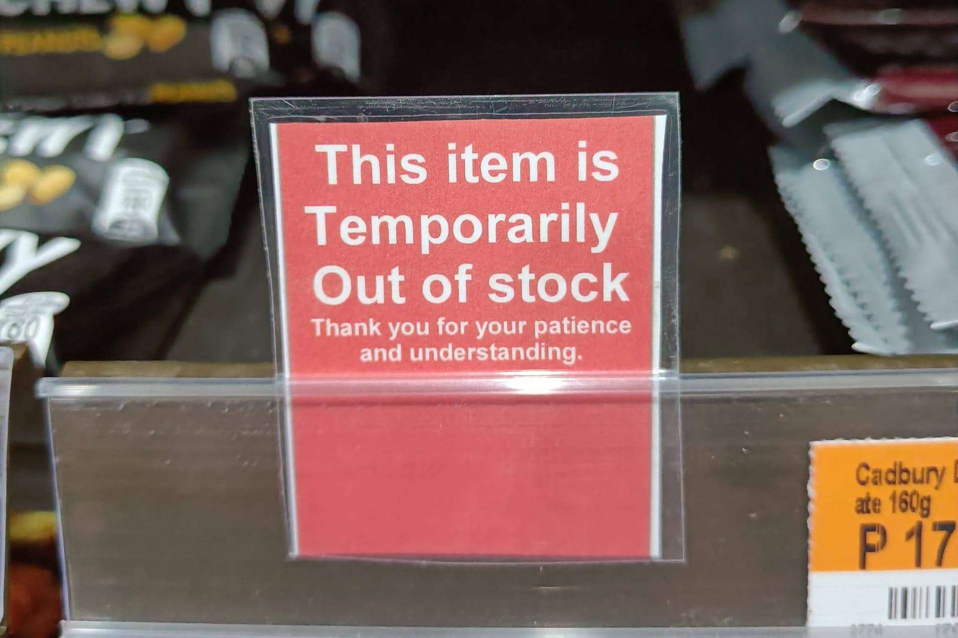 La importancia de prevenir las roturas de stock, 'Estar'