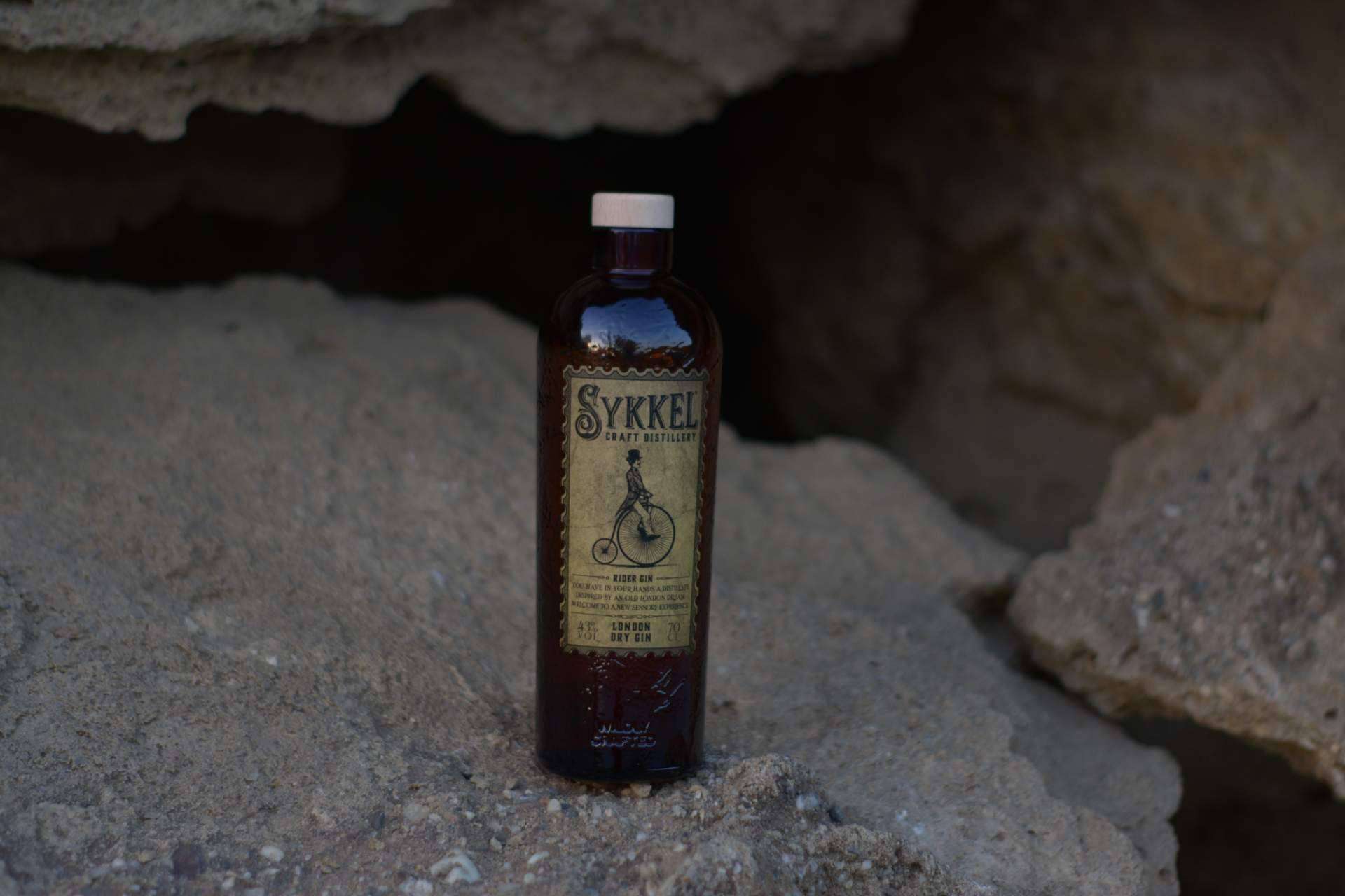 La exclusiva ginebra andaluza premium, Sykkel Rider Gin