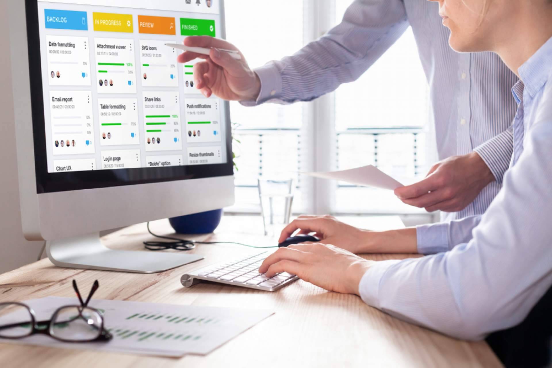 Agilizar el trabajo diario con un software de gestión para empresas, con TIMP