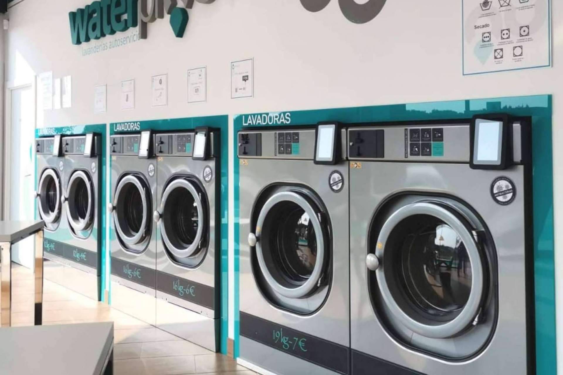 Ahorro energético y económico en las lavanderías de autoservicio