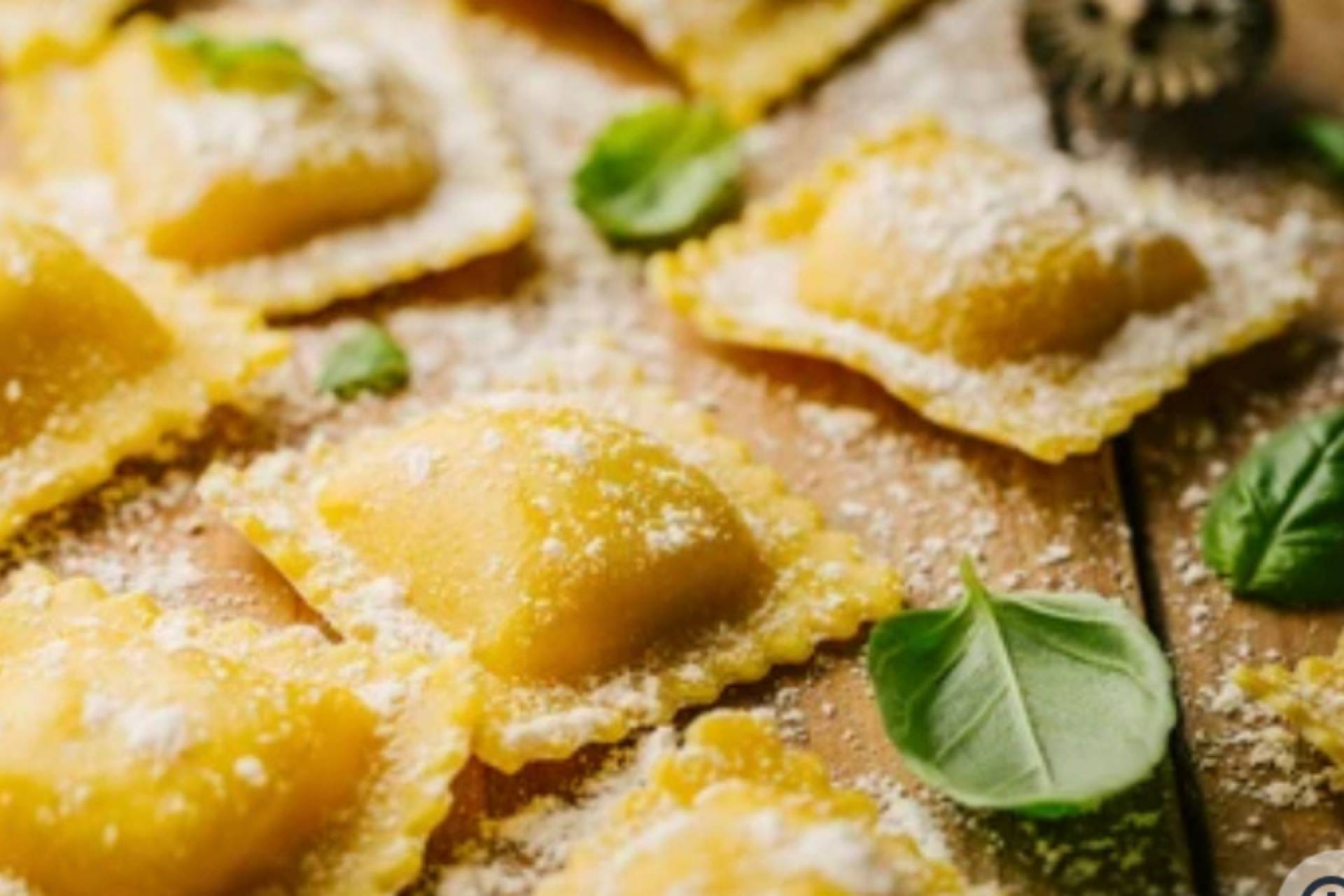 Trasladarse a Italia desde casa, con la pasta fresca de Romea