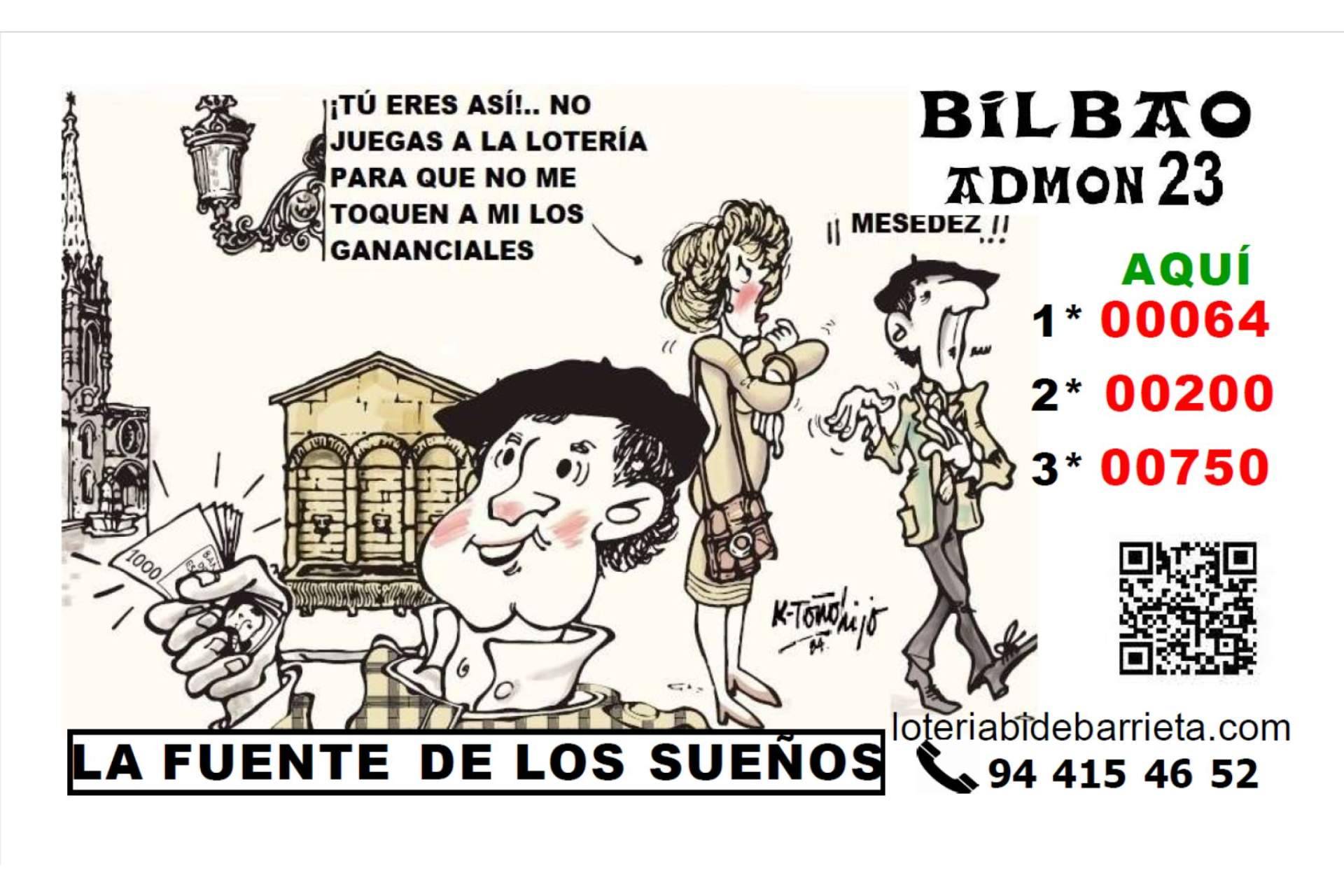 ¿Y si sale bajo? Lotería Bidebarrieta tiene una de las mayores consignaciones de números bajos de la historia