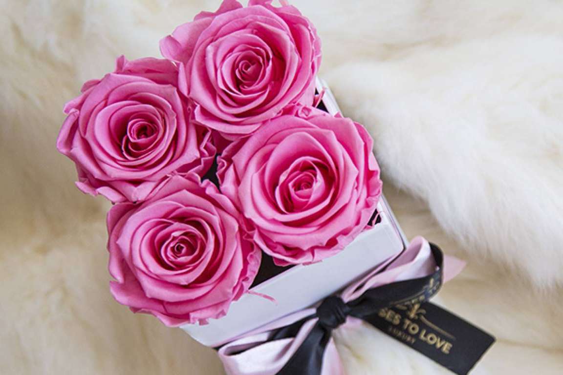 Regalos para que las empresas entreguen a sus clientes de la mano de Roses to Love