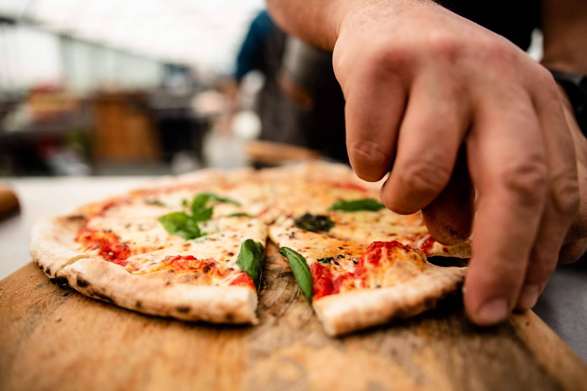 Mozzarella E Basílico, el lugar para comidas de empresa en el puerto de Santa María