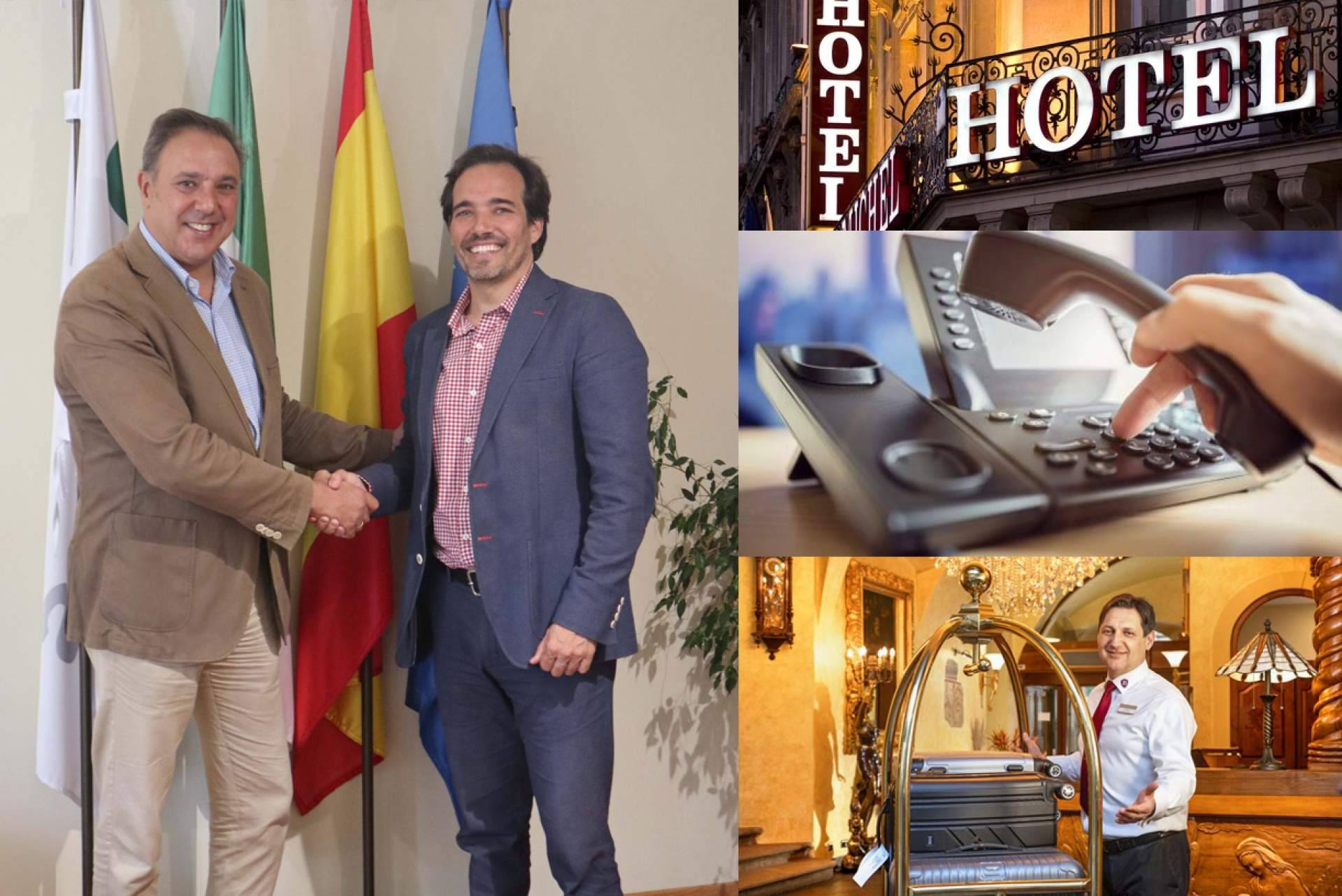 Mejora de la comunicación en los hoteles con la asociación entre Premium Numbers y AEHCOS