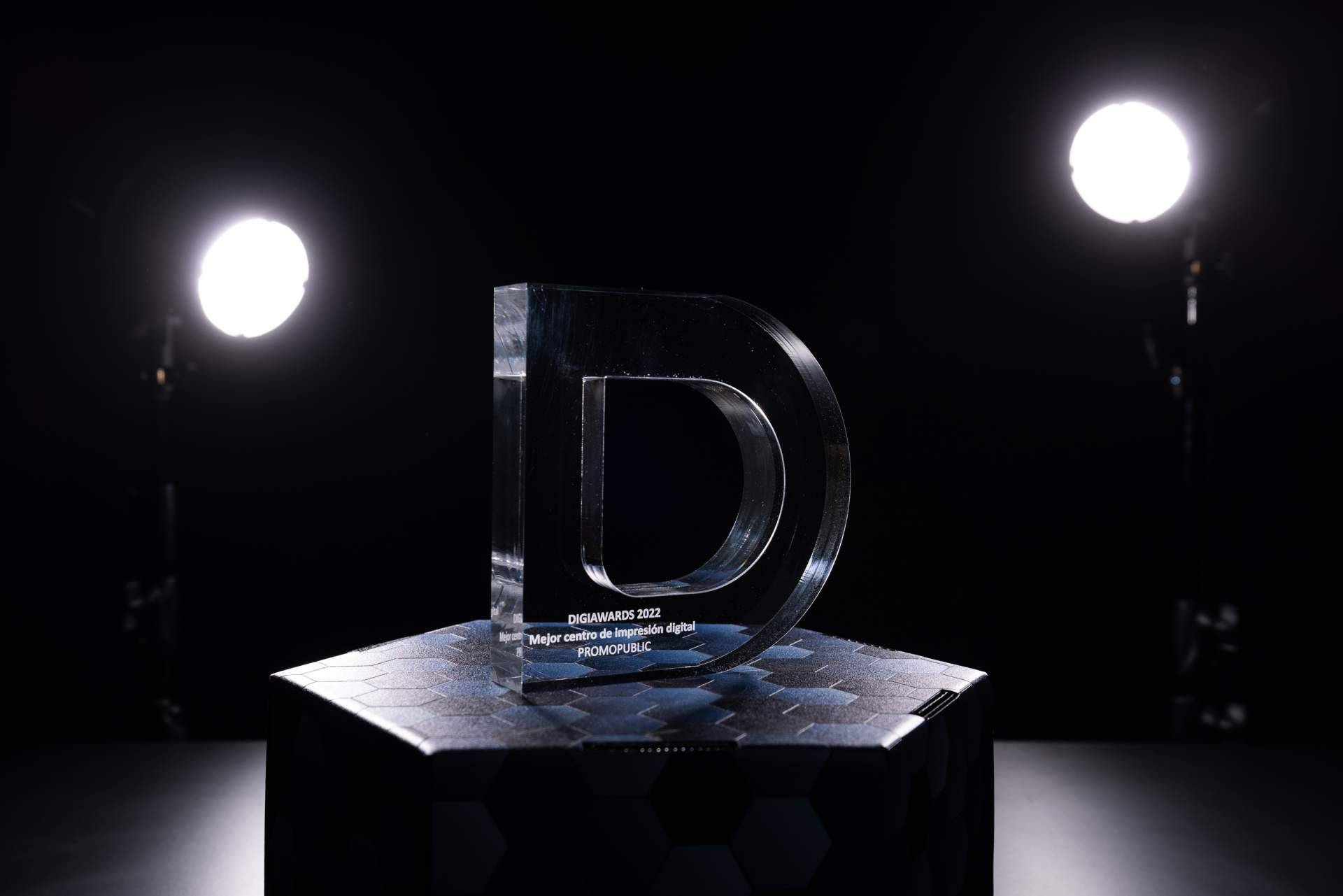 Promopublic, premio a Centro de Impresión Digital del Año